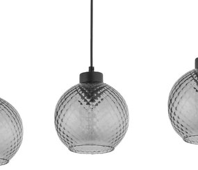 Lampadario a sospensione con filo DEVON 3xE27/15W/230V