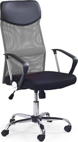 Sedia da ufficio Vire in nero grigio