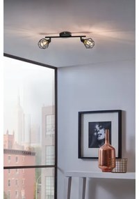 Eglo 32766 - Luce Spot a LED ZAPATA 2xG9/3W/230V