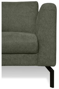 Divano angolare verde scuro (angolo sinistro) Gomero - Scandic