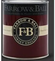 Farrow & Ball Flat Eggshell - Pitch Black 256 - 0,75l