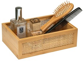 Organizzatore da bagno in bambù , 22 x 7 cm Allegre - Wenko