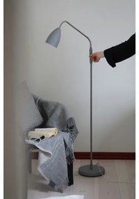 Markslöjd 108888 - Lampada da terra LED dimmerabile PATRO LED/4,9W/230V grigia