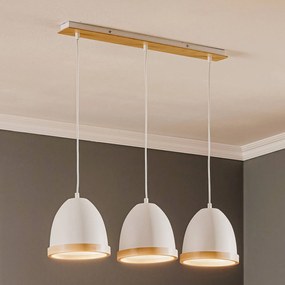 Lampada a sospensione Studio Eko-Light, dimmerabile, Bianco / Opale, Soggiorno / Sala da pranzo, Metallo, Moderno, Lampada a sospensione