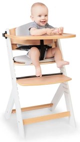 KINDERKRAFT - Cuscini per sedia da pranzo per bambini ENOCK grigio