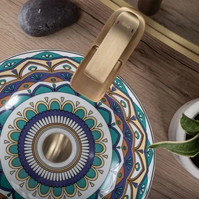 Lavabo da appoggio Rea Aztec