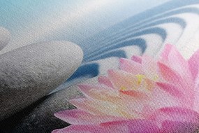 Stampa su tela – Pietre wellness
