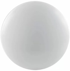 Plafoniera BONIFACY 1xE27/20W/230V diametro 26,5 cm bianco