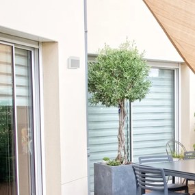 Rabalux 7477 - Applique da esterno a LED BALIMO LED/12W/230V bianco IP54