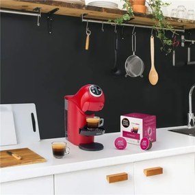Krups - Macchina da caffè a capsule NESCAFÉ DOLCE GUSTO GENIO S PLUS 1500W rosso