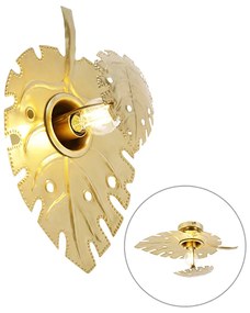 Applique da parete di design oro antico - Carballo