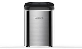 Guzzanti GZ125 - Macchina per il ghiaccio 140W/230V acciaio inox/nero