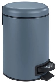 WENKO 24635100 - Cestino LEMAN 17x25 cm blu/nero