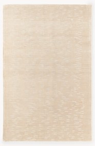 Tappeto in lyocell intrecciato a mano Oriana