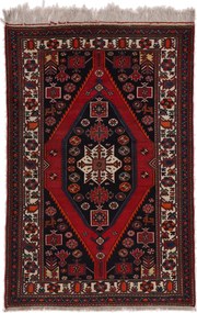 Malayer Tappeto 190x130 (Iran) Annodato A Mano