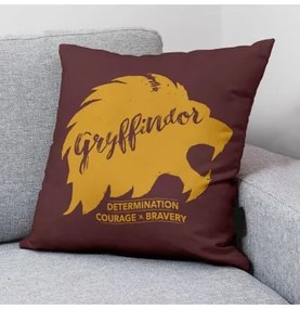 Fodera per cuscino Harry Potter Gryffindor Values Bordeaux 50 x 50 cm