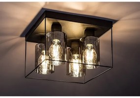 Rabalux 71034 - Plafoniera CHADWICK 4xE27/25W/230V