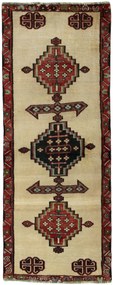 Gabbeh Tappeto persiano 190 x 80 Beige (Iran) Annodato A Mano