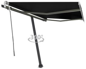 Tenda Da Sole Manuale Autoportante 300x250 Cm Antracite /