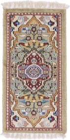 Agra Tappeto 60x30 (Indian) Annodato A Mano