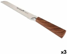 Coltello per il Pane Quttin Legno 2.0 Legno 3 Unità 20 cm