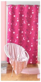 Tenda per bambini rosa oscurante 140x260 cm Moonlight – douceur d'intérieur