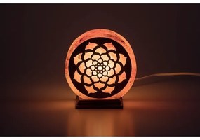 Rabalux 76031 - Lampada di sale MANDALI 1xE14/15W/230V