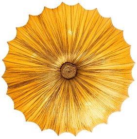 Plafoniera di design oro 60 cm 5 luci - Plu