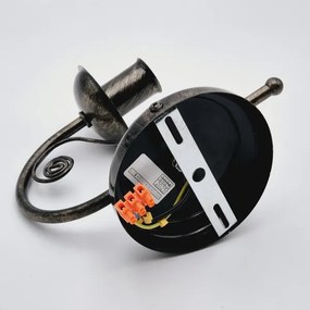 Applique DONATO 1xE14x40W/230V patina