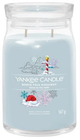 North Pole Hideaway, candela giara grande Yankee Candle