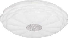 Plafoniera LED bianca 38x38 cm Victus – Candellux Lighting