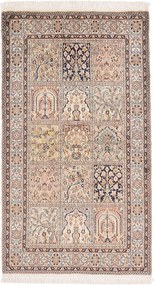 Cashmere Silk Tappeto orientale 80 x 130 (Indian) Annodato A Mano