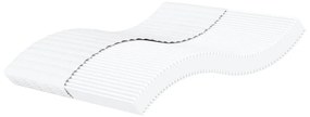 Materasso İn Schiuma Bianco 180x200 Cm Durezza H2 H3 /