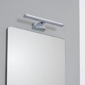 Brilagi - Specchio da bagno con luce LED VESTRA LED/8W/230V 40 cm IP44 cromato