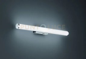 Mattimo applique led 6,5w 680lm, 3000k per bagno metallo cromato e ...
