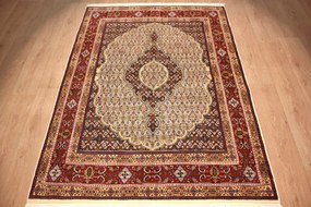 Moud Tappeto persiano 190 x 140 (Iran) Annodato A Mano