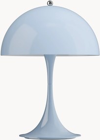 Lampada da tavolo portatile a LED con luce regolabile Panthella 250, Design Verner Panton