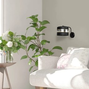 Lampada flessibile ULTIMO 1xE27/60W/230V nero