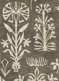 Lewis & Wood Tapete Papyrus - Nero