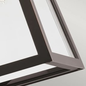 Kichler KL-DELISON-M-RZ - Applique da esterno DELISON 1xE27/60W/230V IP44