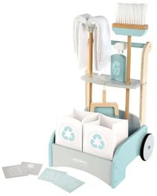 Kit per Cleaning &amp; Storage Woomax Giocattolo 34,5 x 50 x 32,5 cm