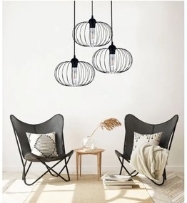 Lampadario a plafone BOCCA 3xE27/60W/230V