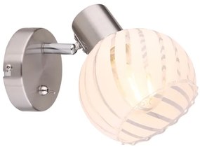 Globo 54025-1 - Luce Spot da parete WILLY 1xE27/40W/230V