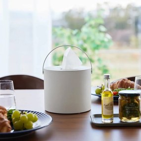 Portafazzoletti in metallo Tower – YAMAZAKI