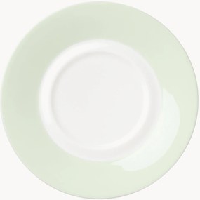 Set di 6 piattini in Fine Bone China Pastel