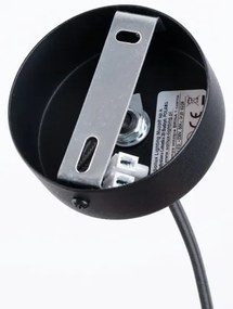 Sollux SL.1332 - Lampadario a sospensione con filo BRINA 1xG9/8W/230V nero