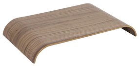 AYTM - Curva Wooden Tray/Top Panel L41xW25,3xH5,5 Walnut AYTM