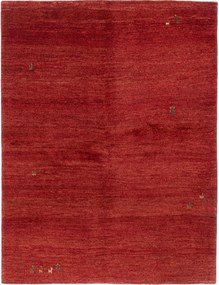 Gabbeh Tappeto 190 x 250 Rosso (Iran) Annodato A Mano
