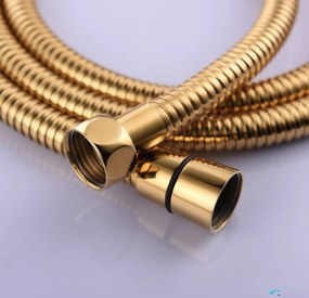 Flessibile per doccetta EYN ZC1008 in finitura oro