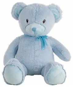 Orsetto di Peluche Azzurro 30 cm